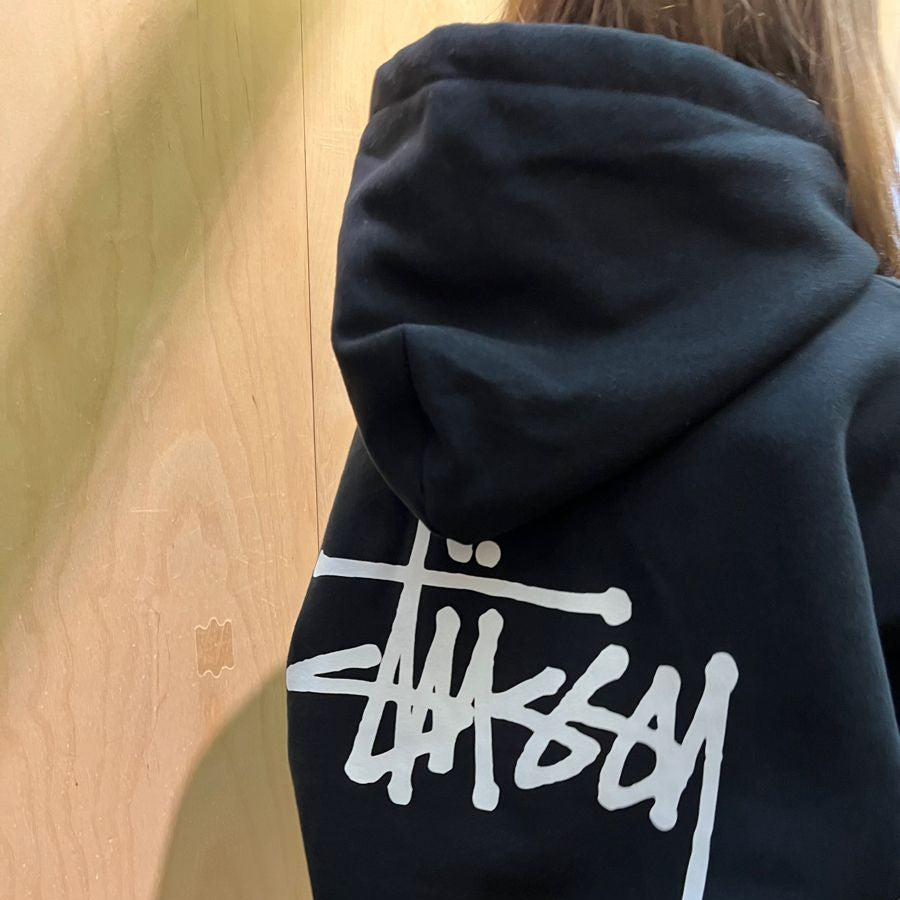 BASIC STÜSSY HOODIE