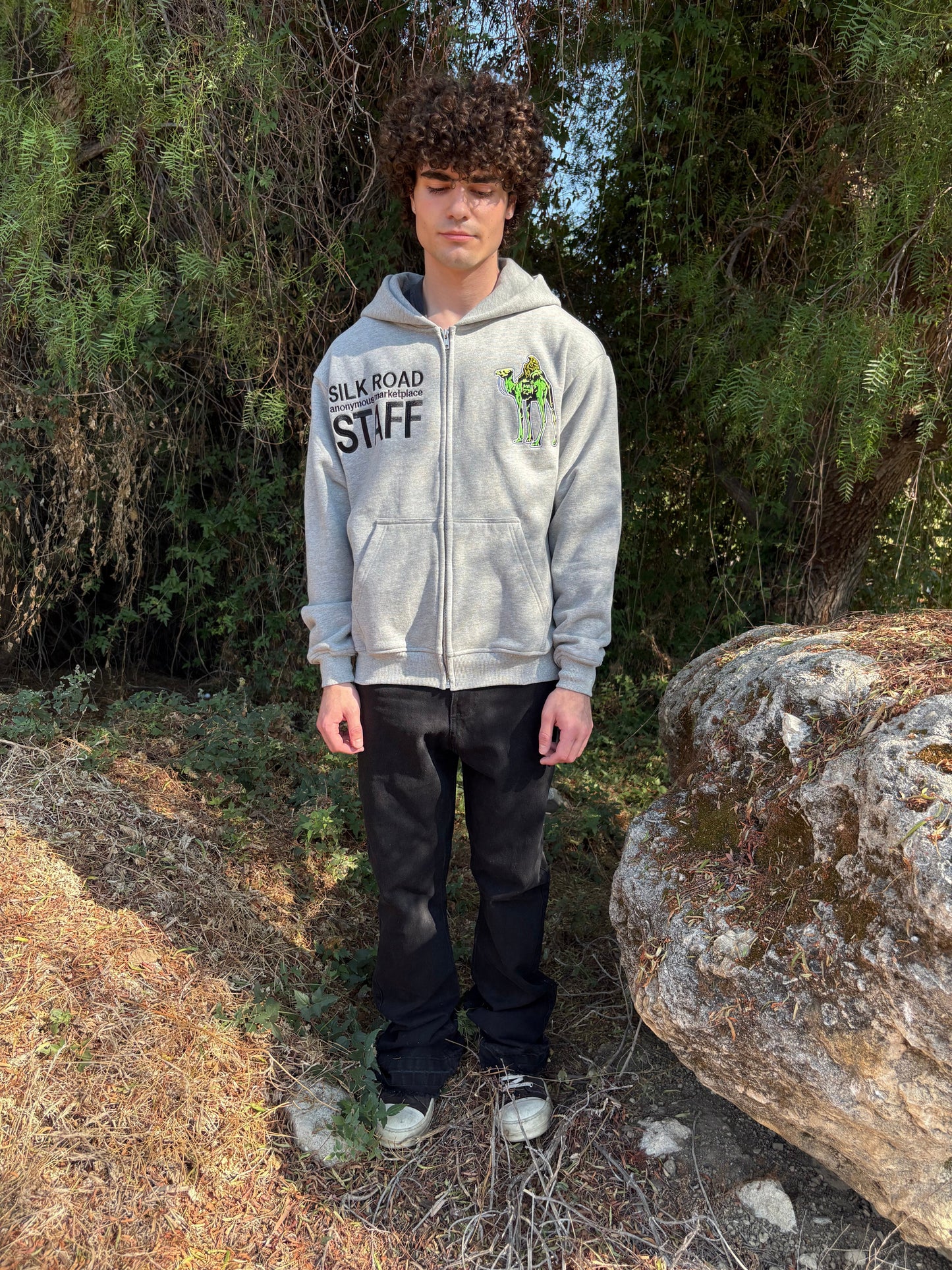 Silk Road Hoodie