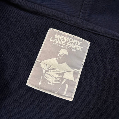 MEMORY LANE PARK NY ZIP UP HOODIE
